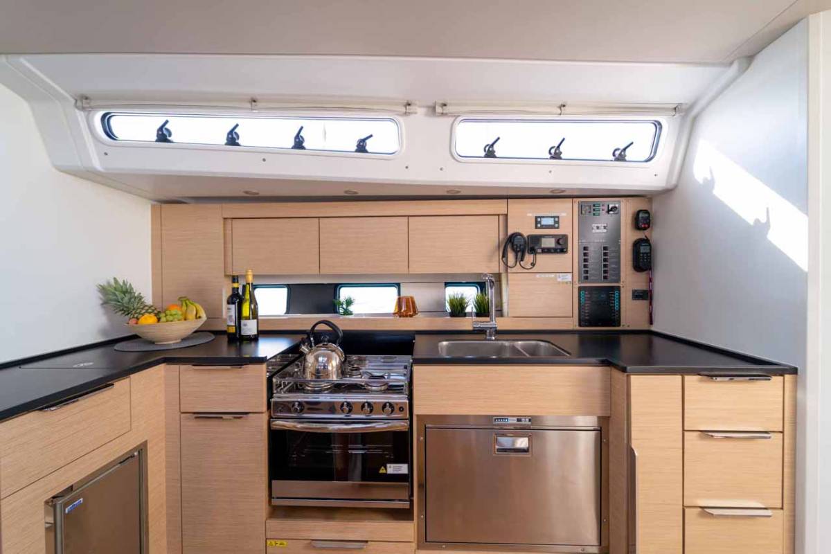 Hanse 460, Mare Morea | Yacht Charter Croatia