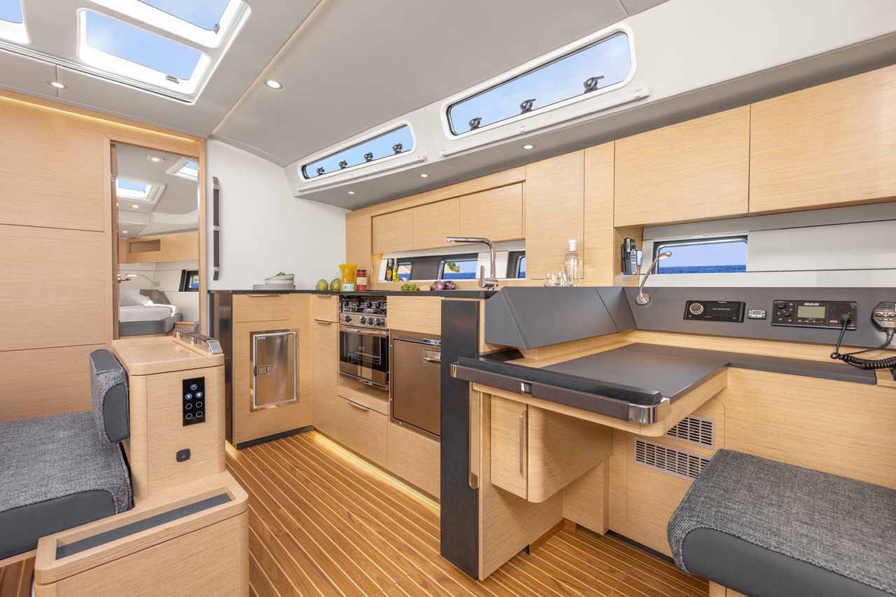 Hanse 460, Mare Morea | Yacht Charter Croatia