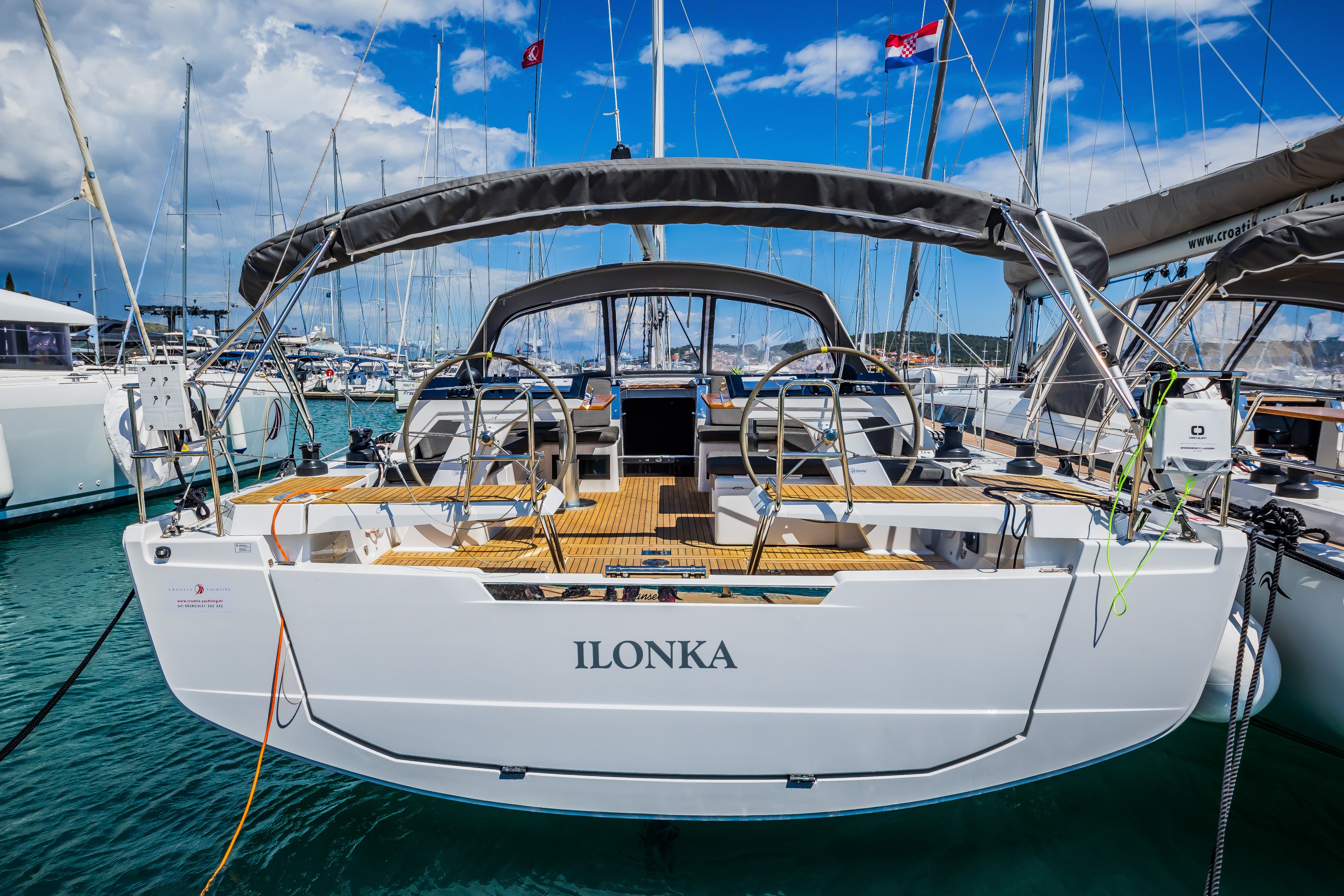 Hanse 460, Stargirl - OW | Yacht Charter Croatia