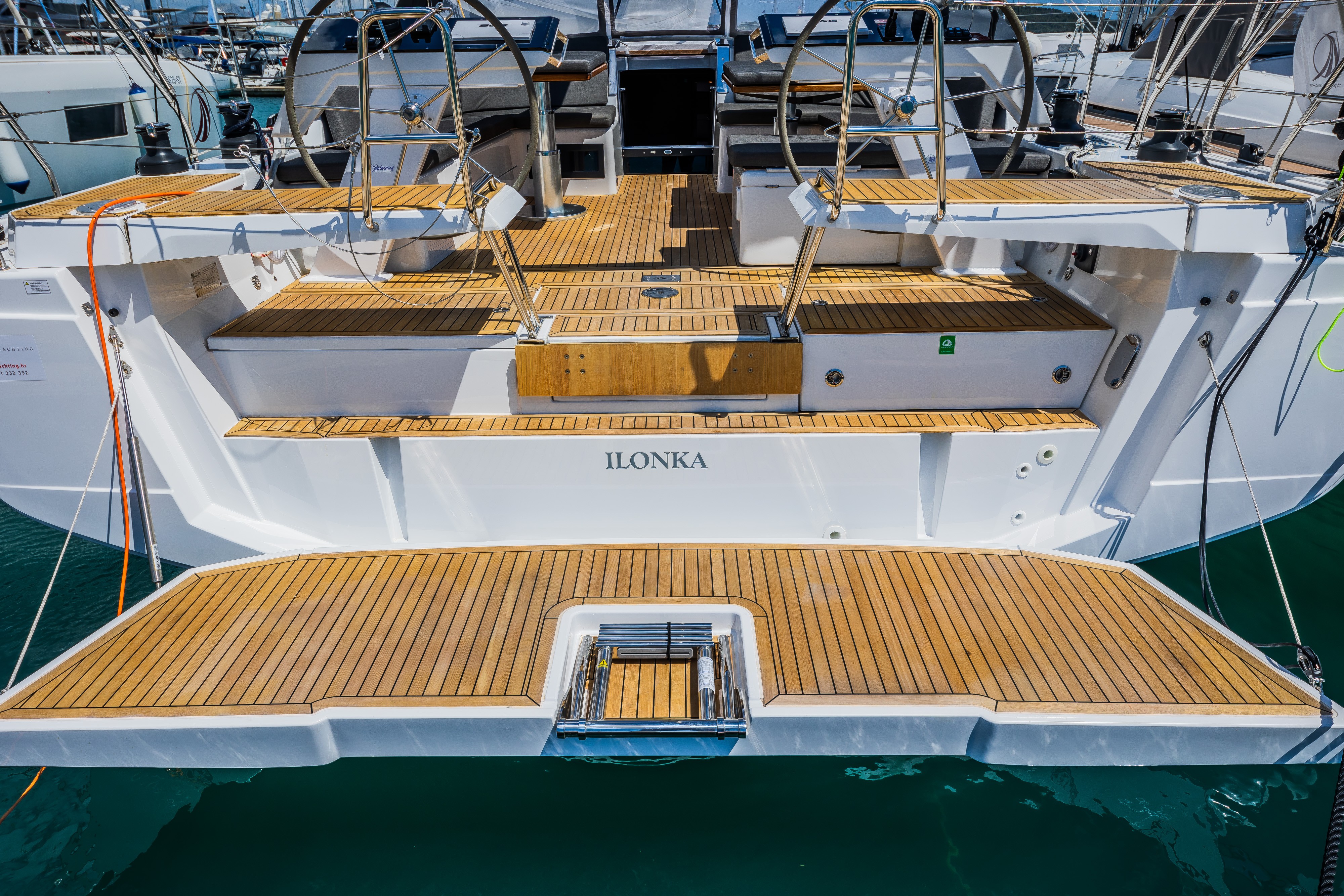 Hanse 460, Stargirl - OW | Yacht Charter Croatia
