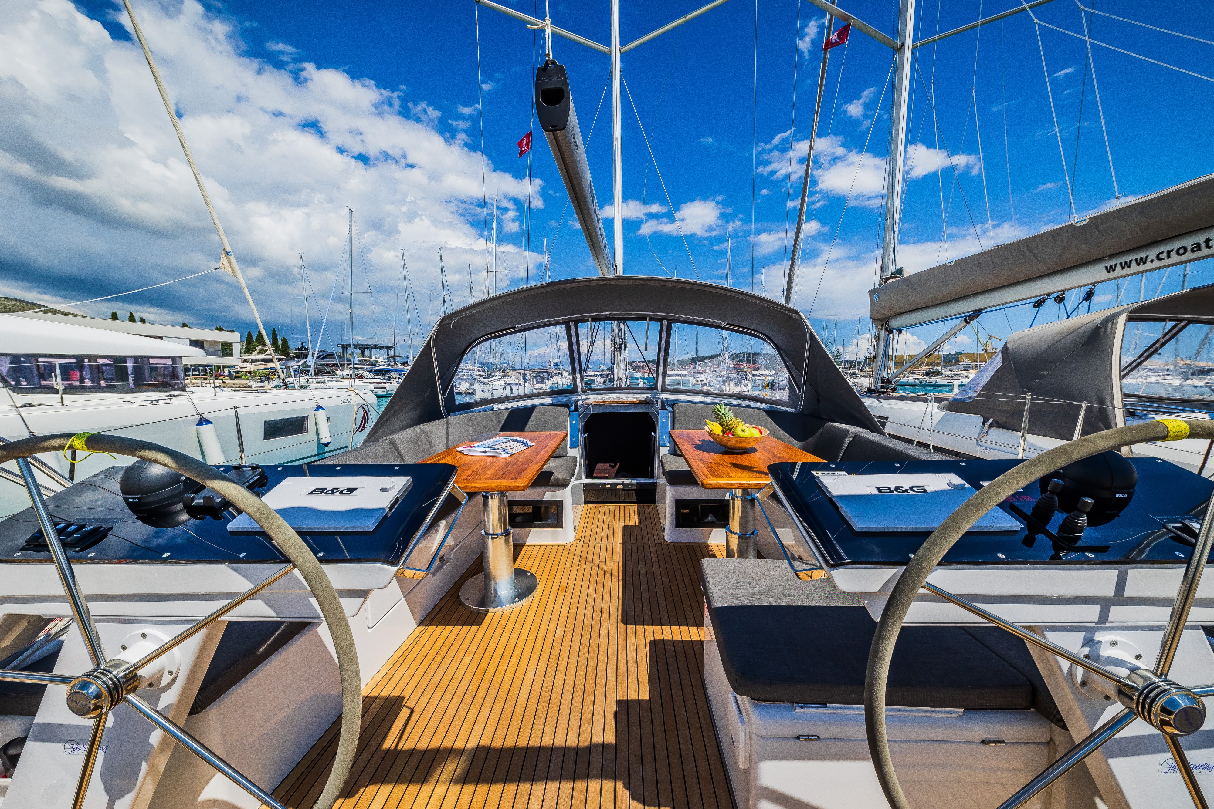Hanse 460, Stargirl - OW | Yacht Charter Croatia