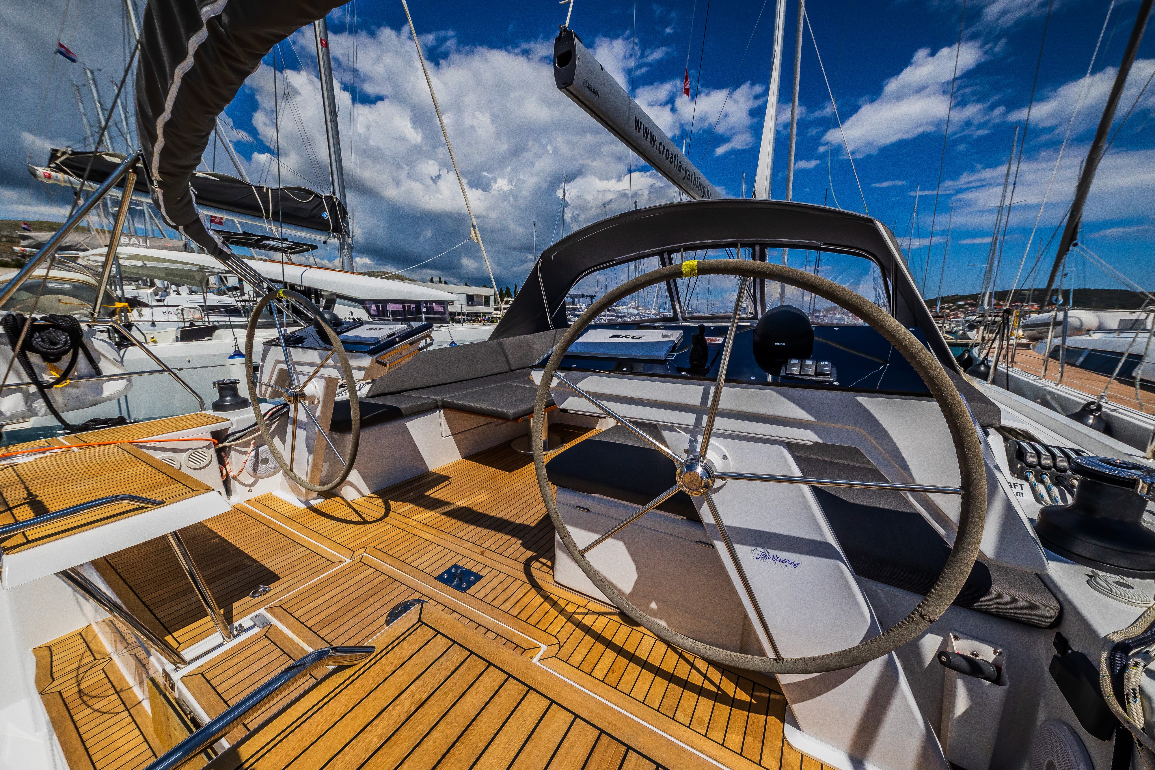 Hanse 460, Stargirl - OW | Yacht Charter Croatia