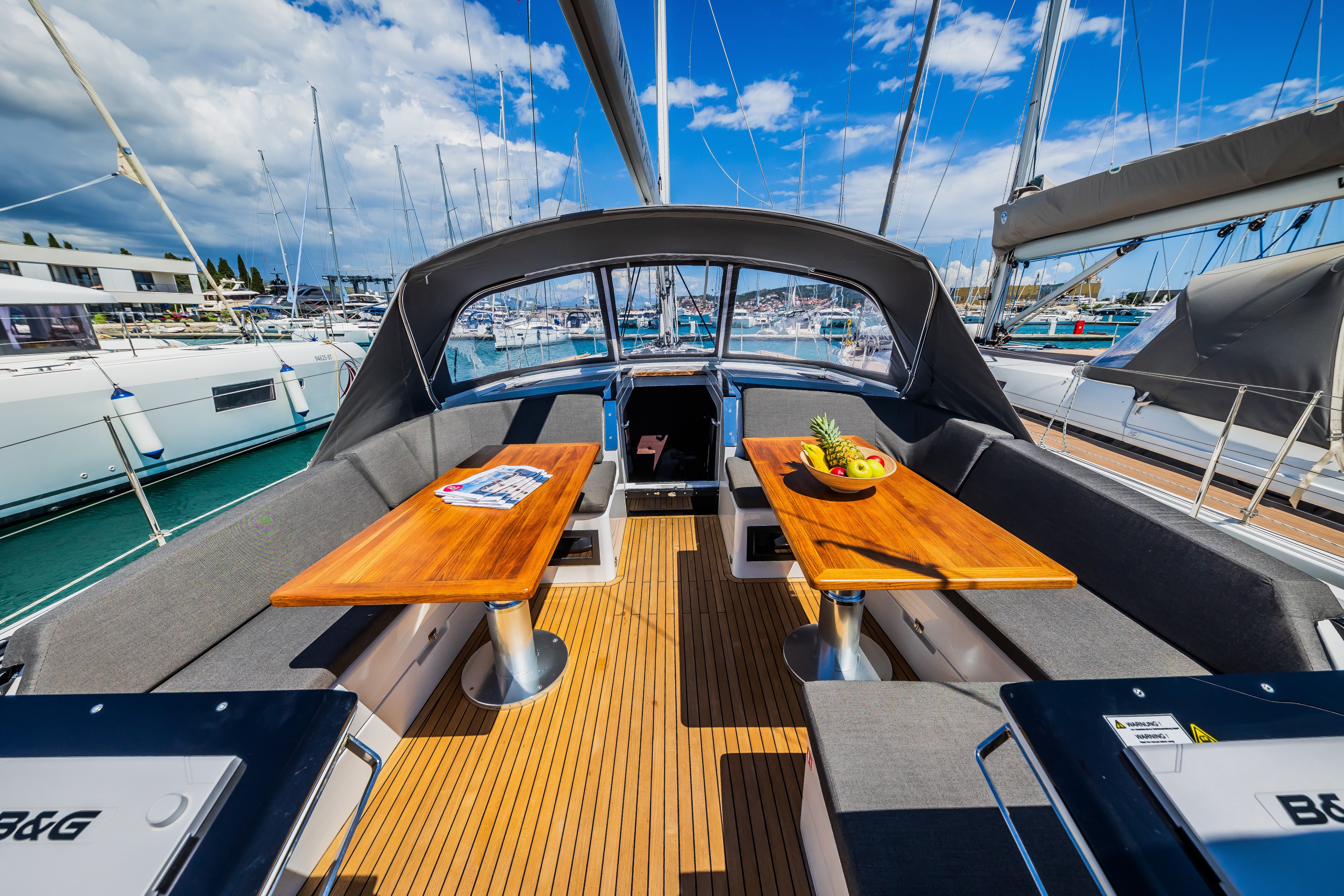 Hanse 460, Stargirl - OW | Yacht Charter Croatia