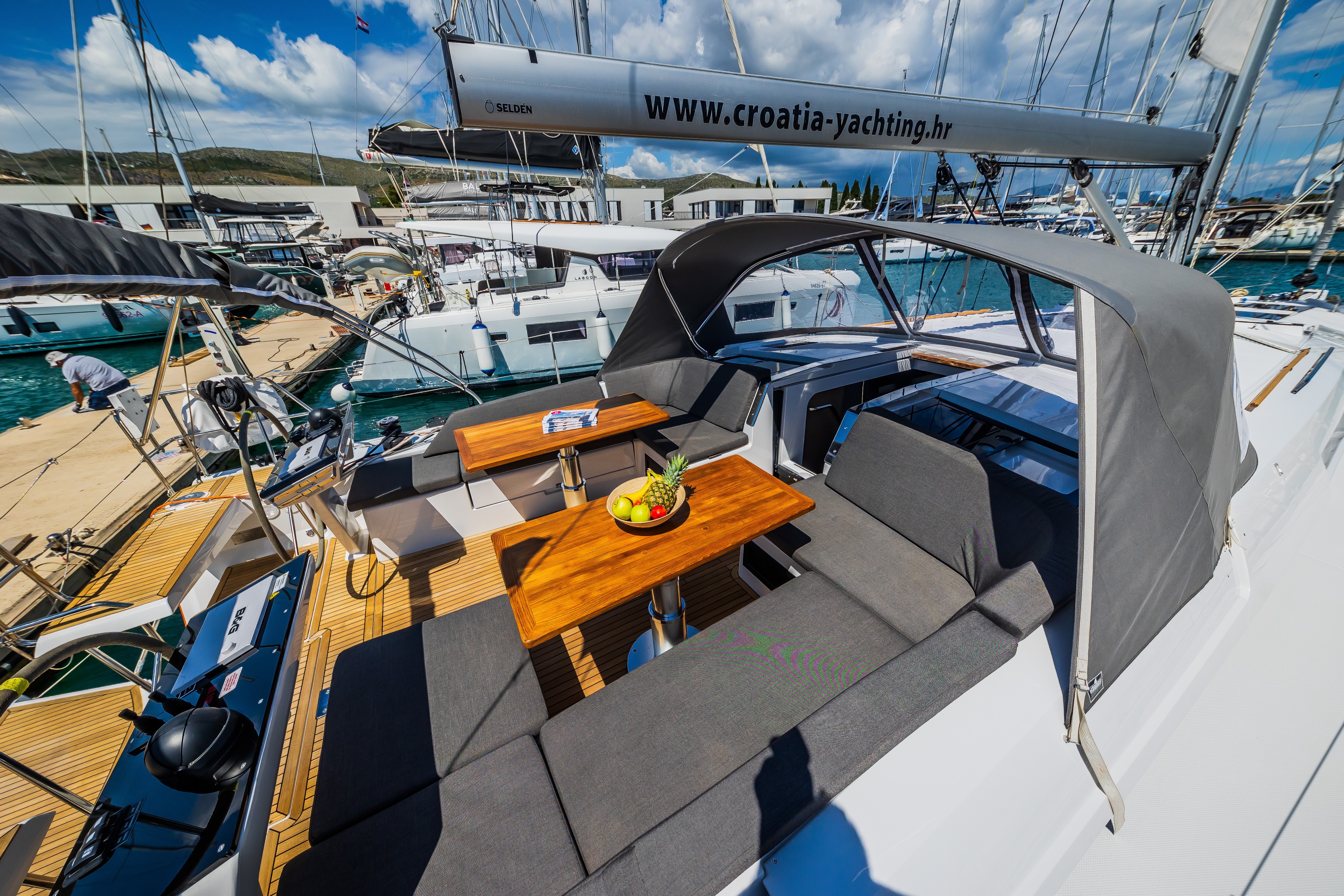 Hanse 460, Stargirl - OW | Yacht Charter Croatia
