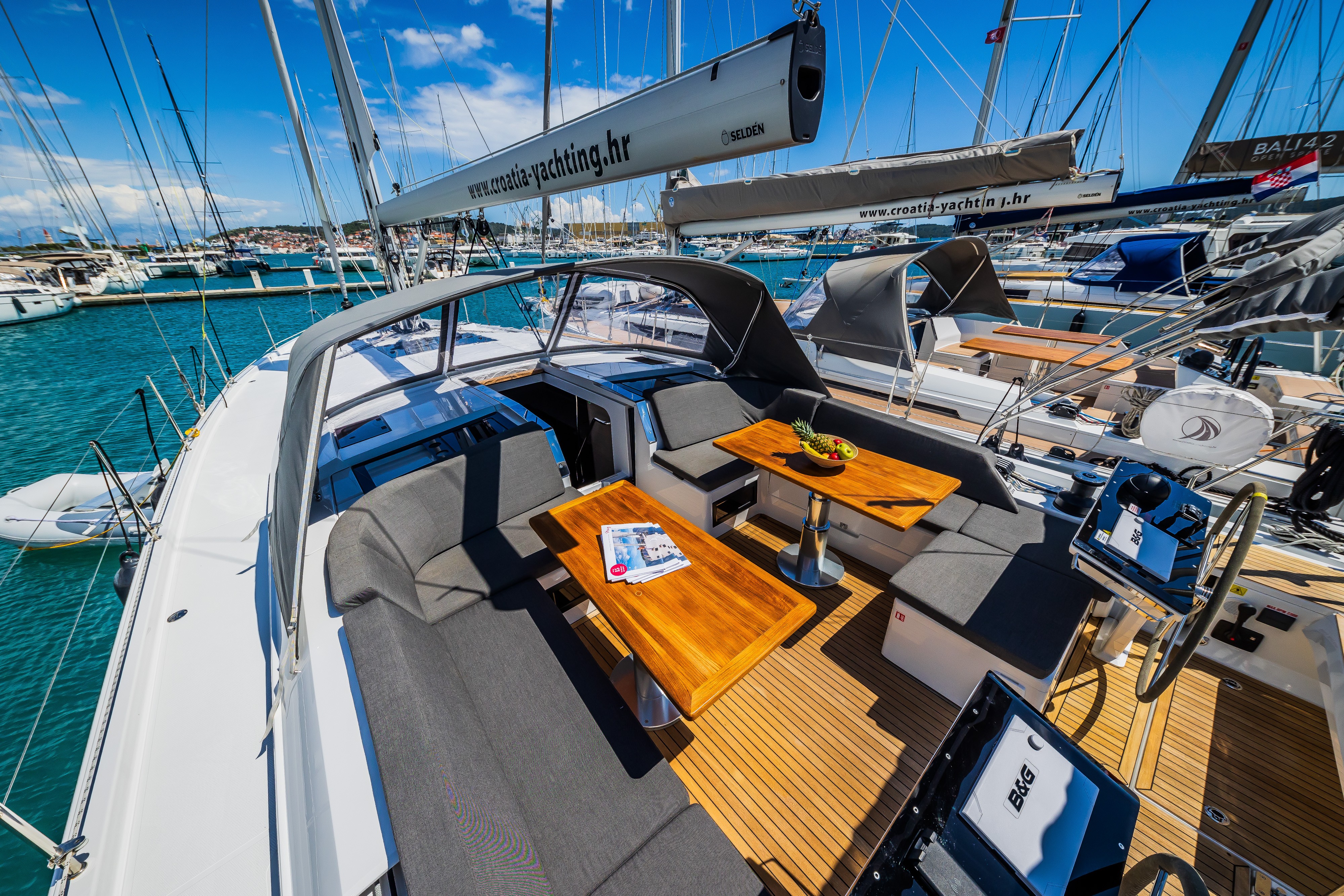 Hanse 460, Stargirl - OW | Yacht Charter Croatia