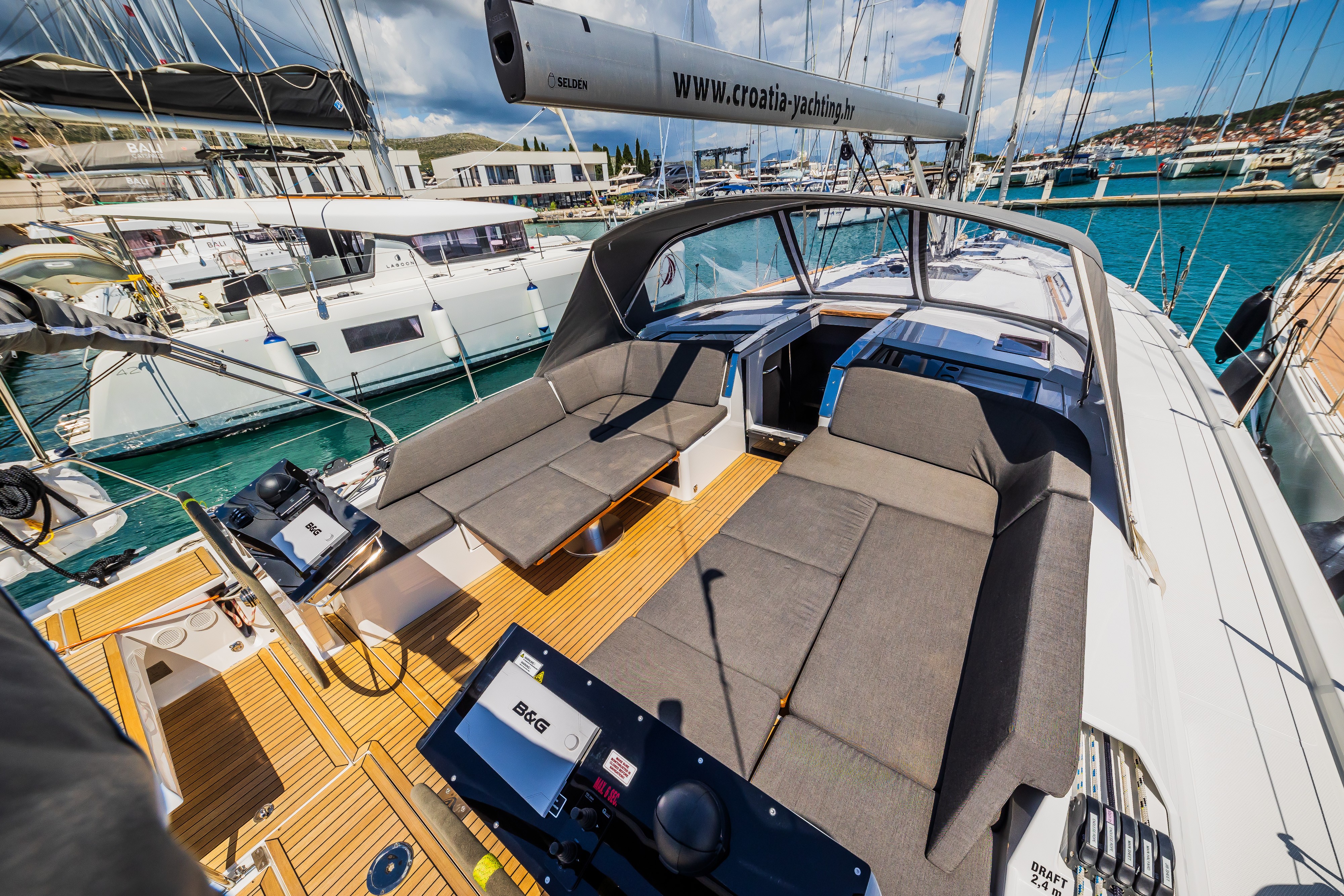 Hanse 460, Stargirl - OW | Yacht Charter Croatia
