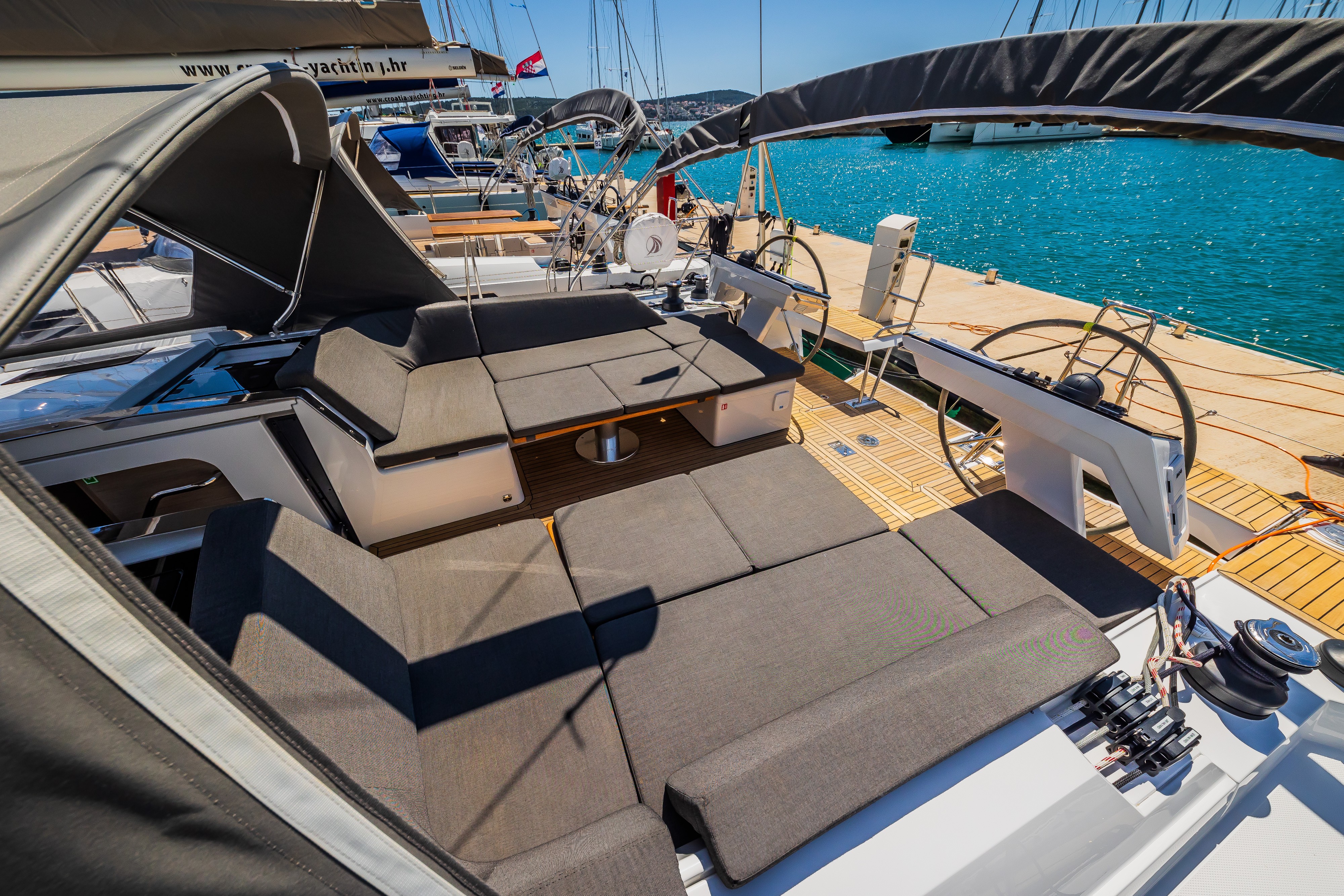Hanse 460, Stargirl - OW | Yacht Charter Croatia