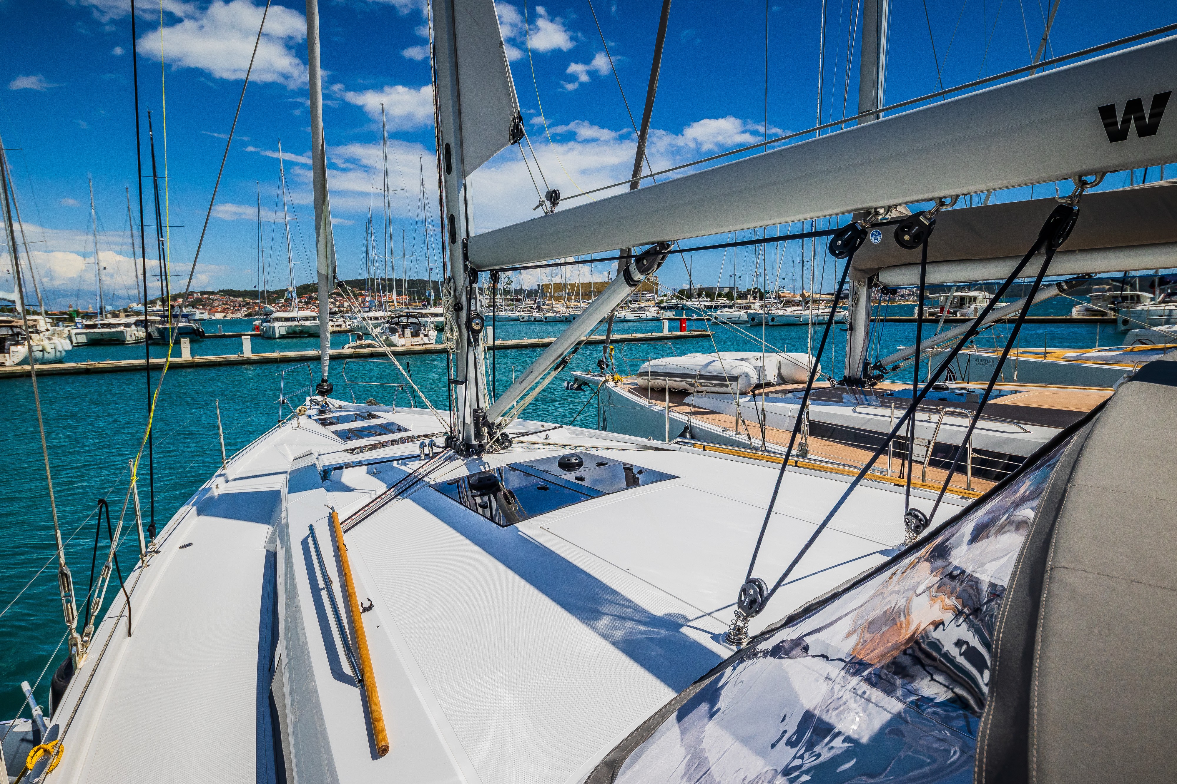 Hanse 460, Stargirl - OW | Yacht Charter Croatia