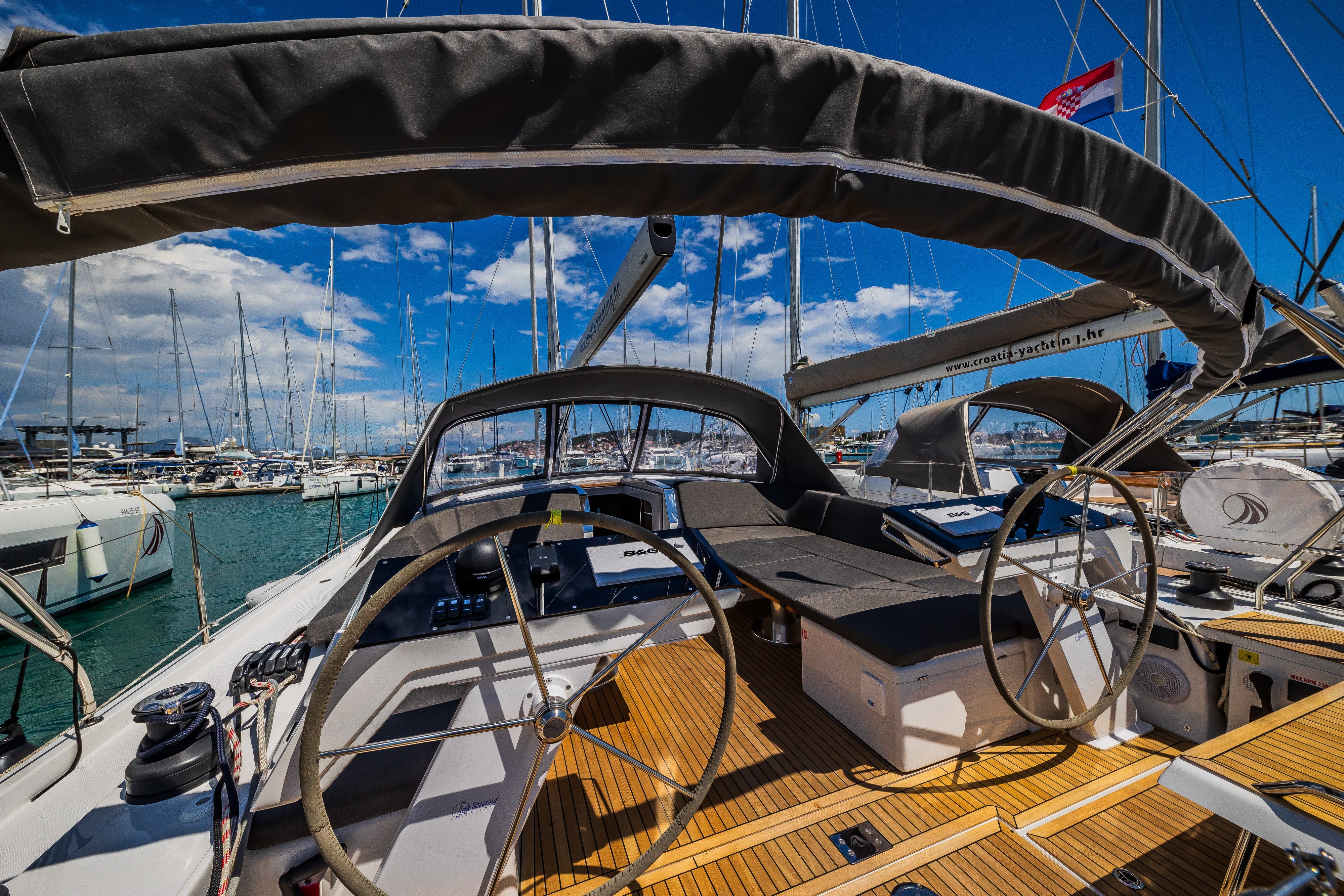 Hanse 460, Stargirl - OW | Yacht Charter Croatia