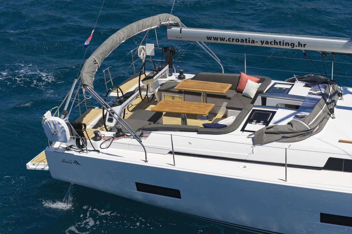 Hanse 460, Stargirl - OW | Noleggio di Yacht Croazia