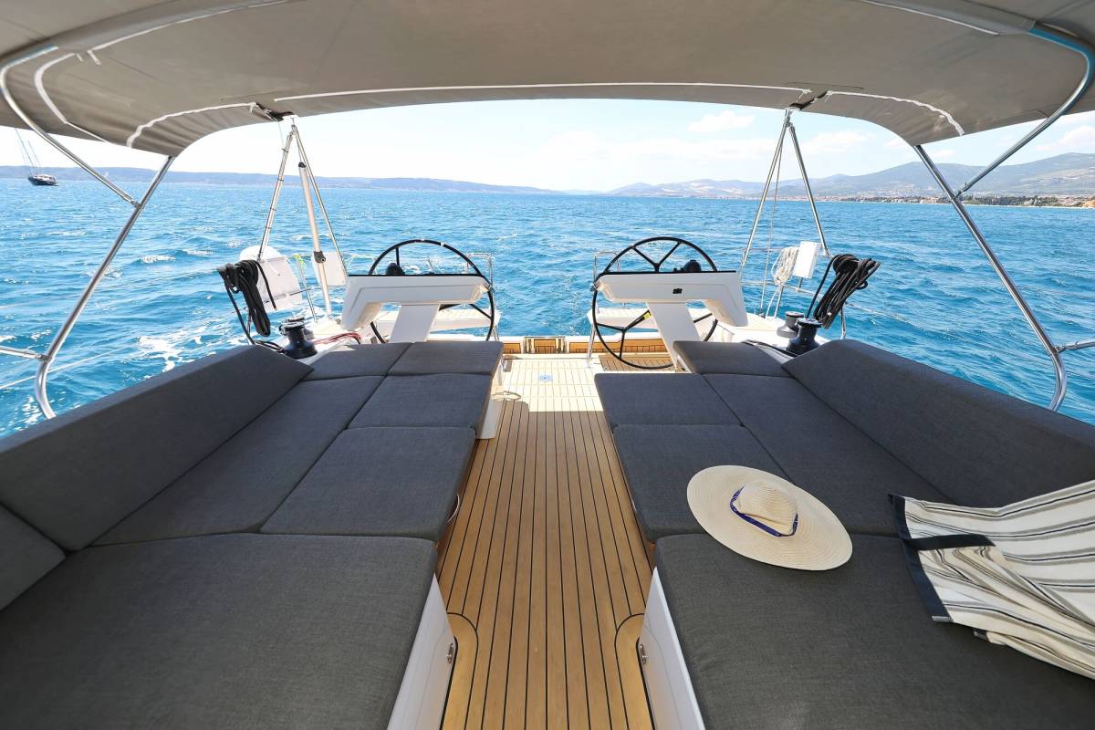 Hanse 460, Stargirl - OW | Noleggio di Yacht Croazia