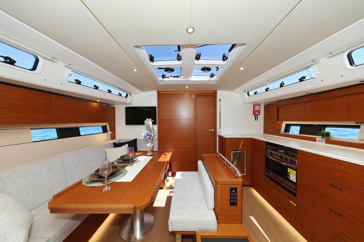 Hanse 460, Stargirl - OW | Noleggio di Yacht Croazia