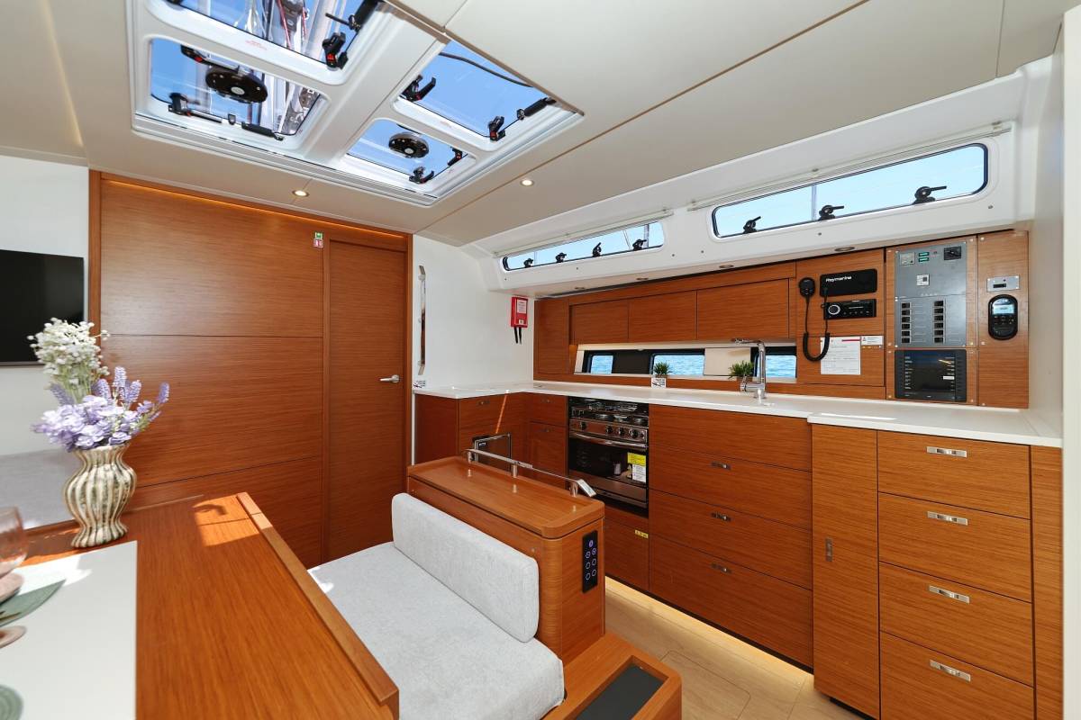 Hanse 460, Stargirl - OW | Noleggio di Yacht Croazia