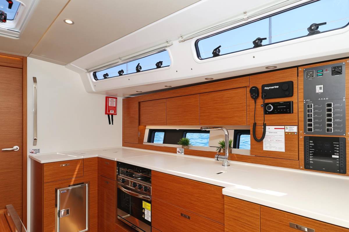 Hanse 460, Stargirl - OW | Noleggio di Yacht Croazia