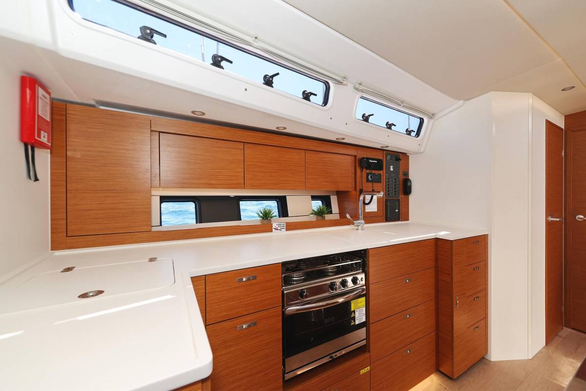 Hanse 460, Stargirl - OW | Noleggio di Yacht Croazia