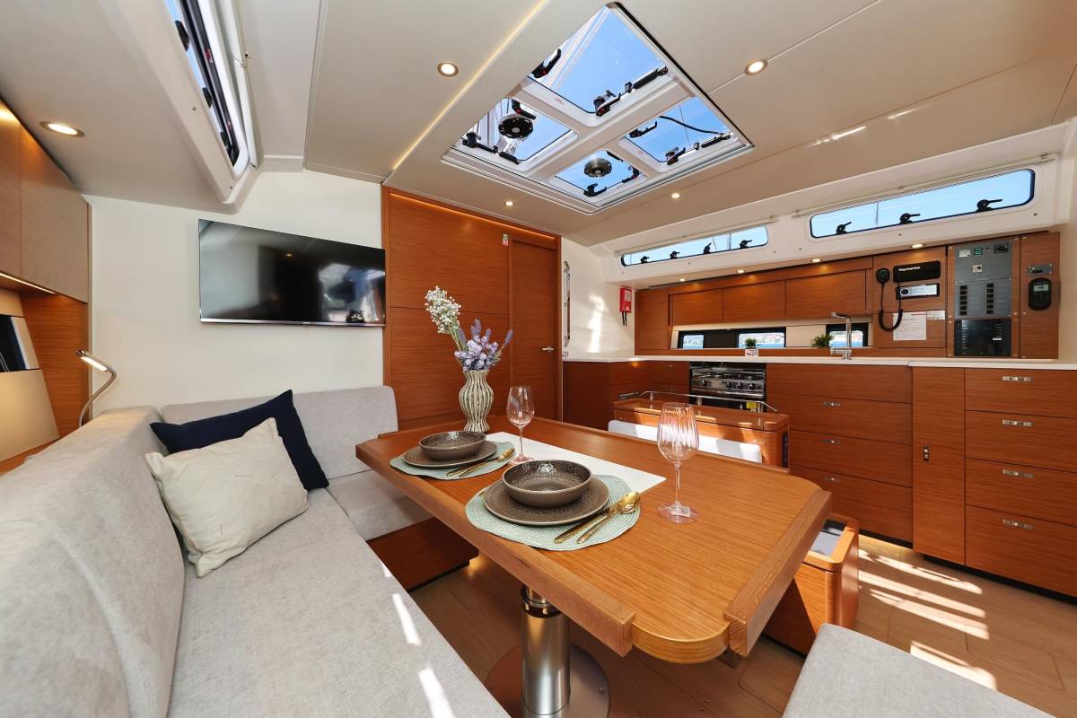 Hanse 460, Stargirl - OW | Noleggio di Yacht Croazia