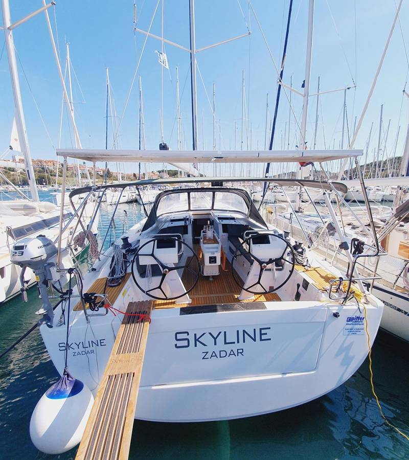 Hanse 505, Skyline | Yacht Charter Croatia
