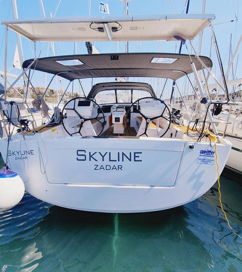 Hanse 505, Skyline | Yacht Charter Croatia