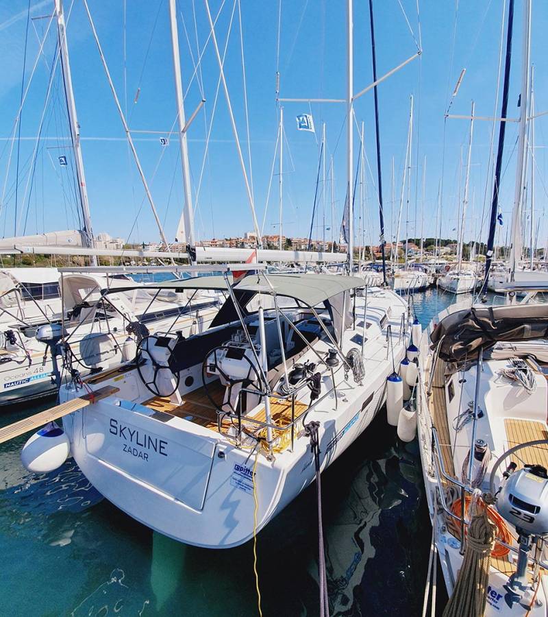 Hanse 505, Skyline | Yacht Charter Croatia