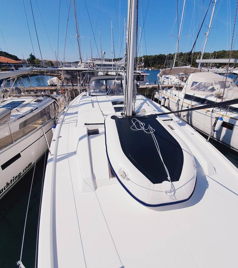 Hanse 505, Skyline | Yacht Charter Croatia