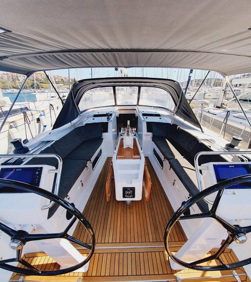 Hanse 505, Skyline | Yacht Charter Croatia