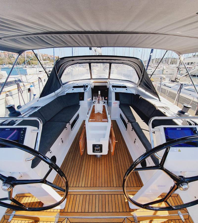 Hanse 505, Skyline | Yacht Charter Croatia