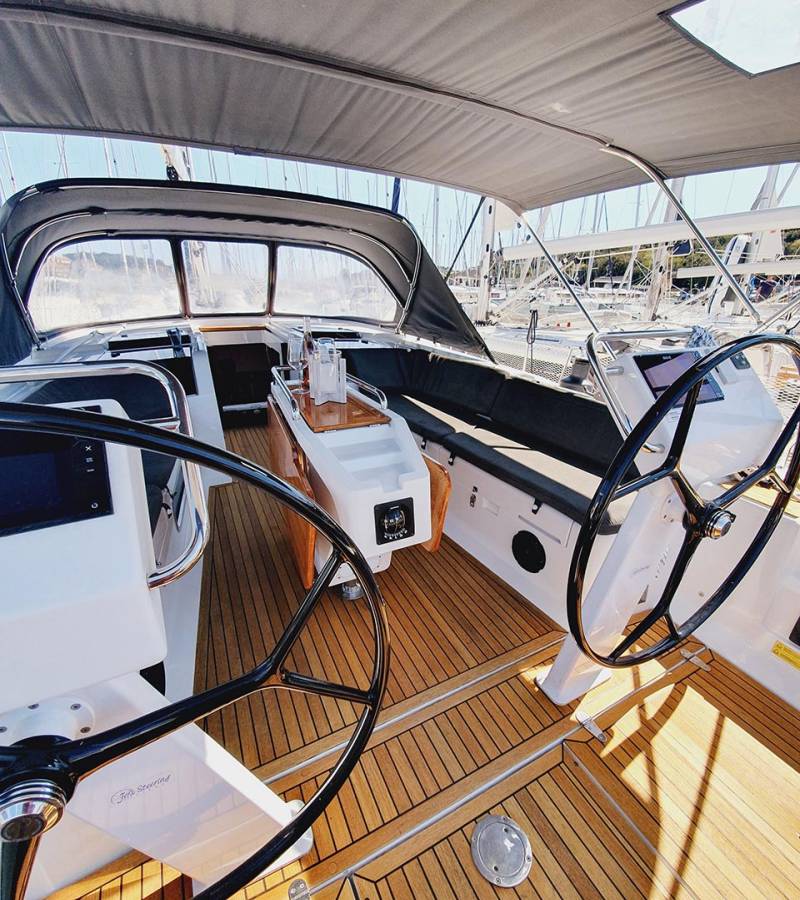 Hanse 505, Skyline | Yacht Charter Croatia
