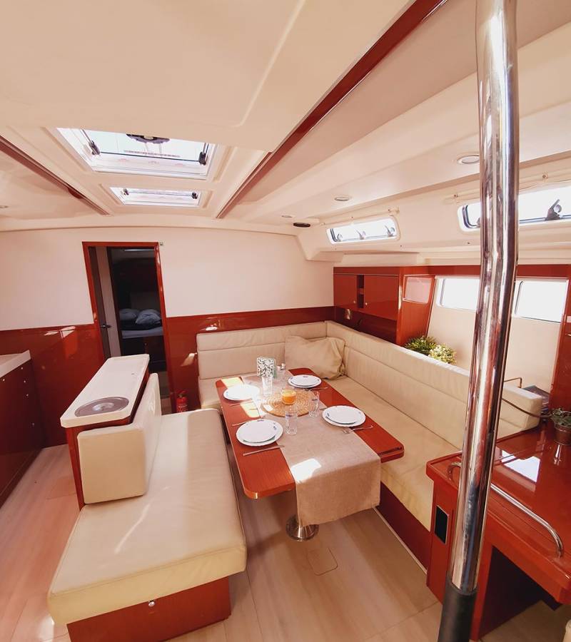 Hanse 505, Skyline | Yacht Charter Croatia