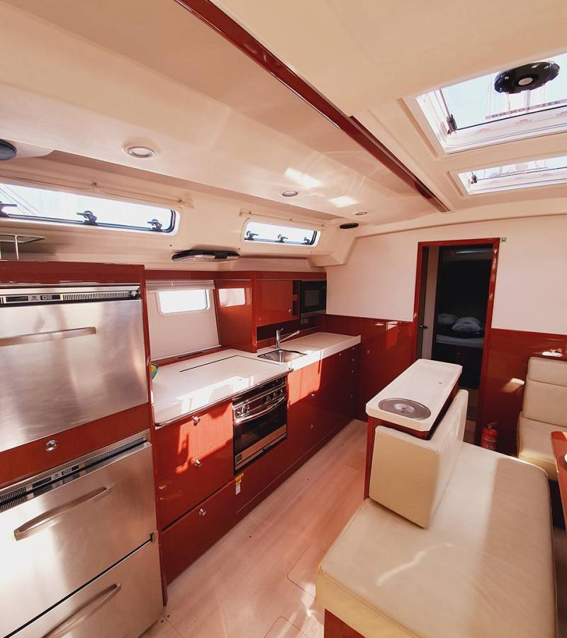 Hanse 505, Skyline | Yacht Charter Croatia