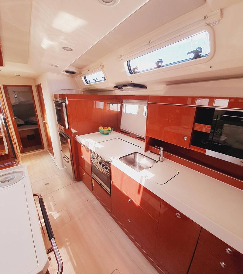 Hanse 505, Skyline | Yacht Charter Croatia