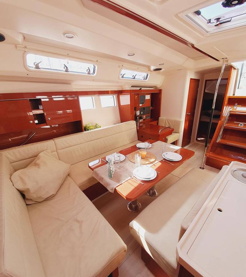 Hanse 505, Skyline | Yacht Charter Croatia
