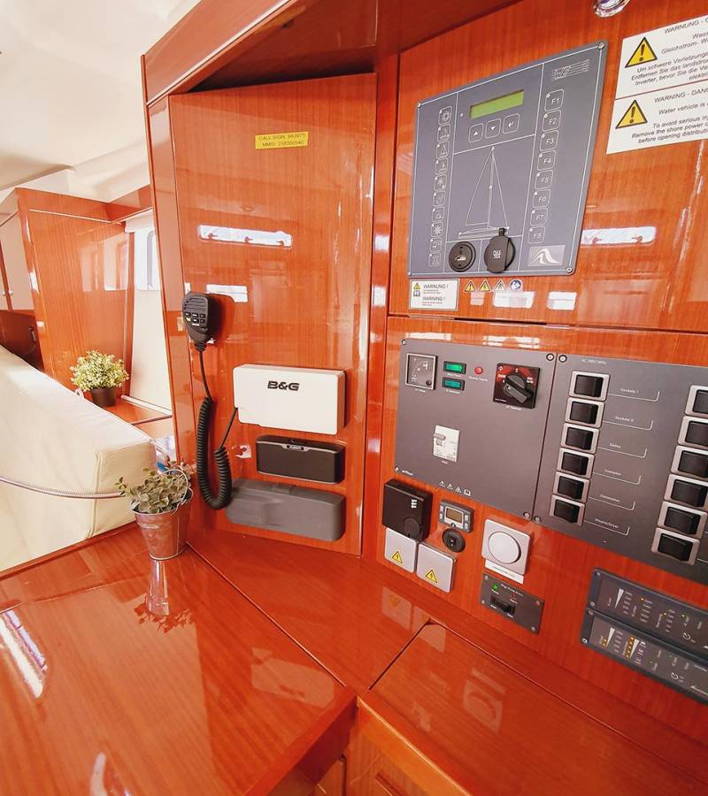 Hanse 505, Skyline | Yacht Charter Croatia