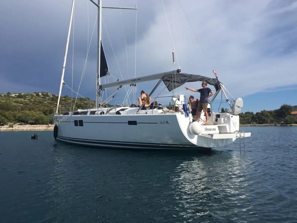 Hanse 505, Amarone | Yacht Charter Croatia