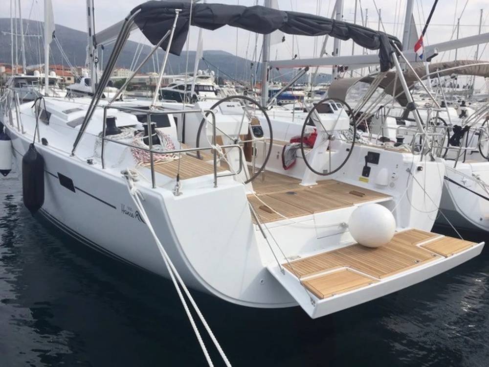 Hanse 505, Amarone | Yacht Charter Croatia