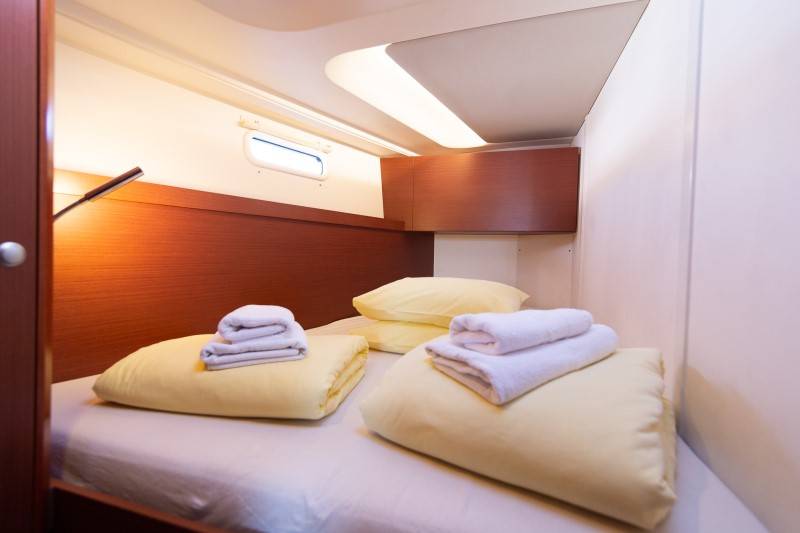 Hanse 505, Anse | Yacht Charter Croatia