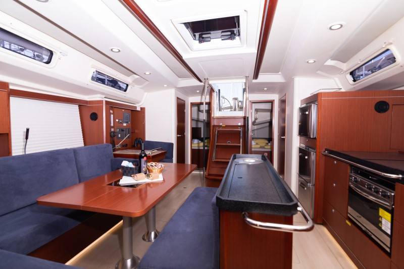 Hanse 505, Anse | Yacht Charter Croatia