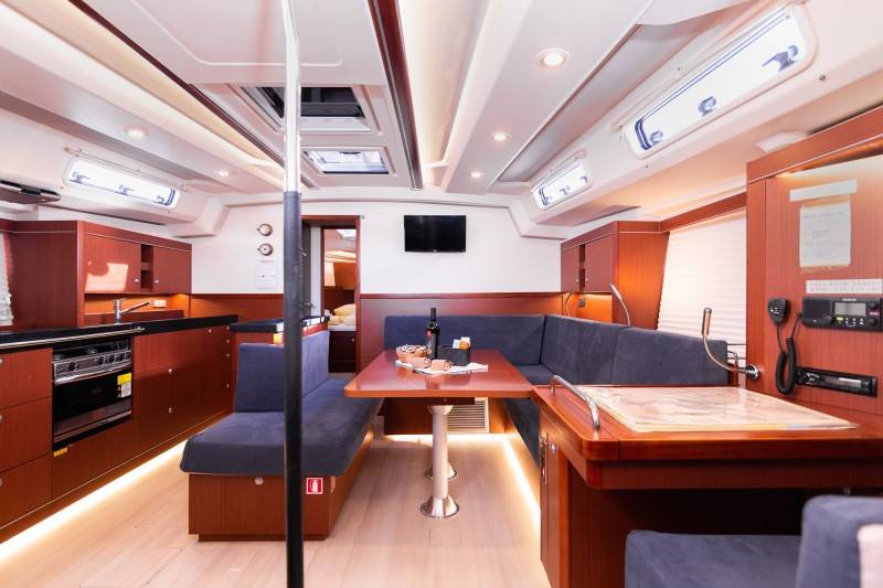 Hanse 505, Anse | Yacht Charter Croatia