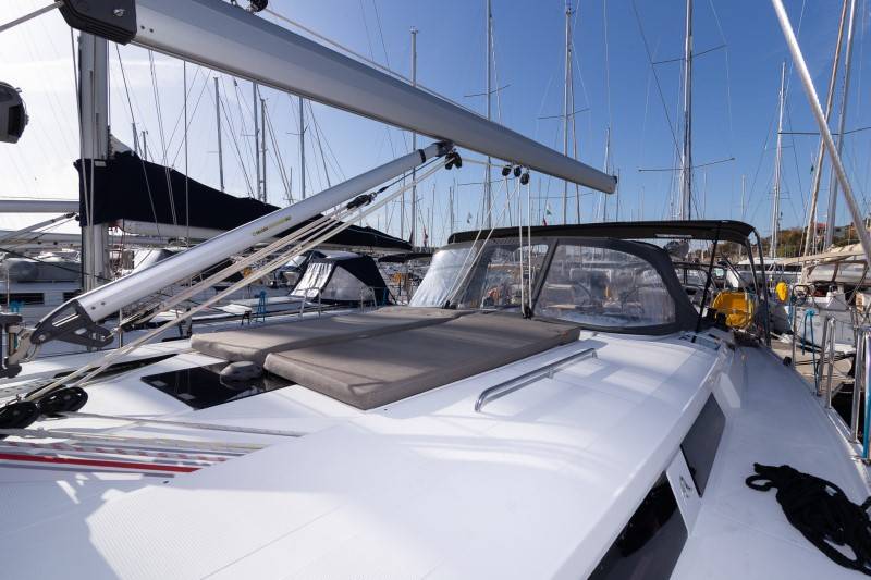 Hanse 505, Anse | Yacht Charter Croatia