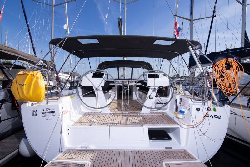 Hanse 505, Anse | Yacht Charter Croatia