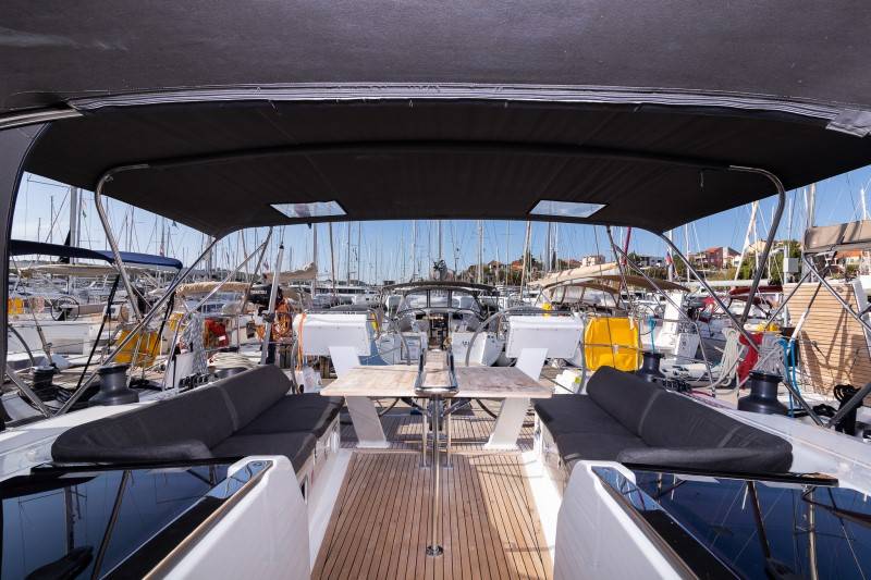 Hanse 505, Anse | Yacht Charter Croatia