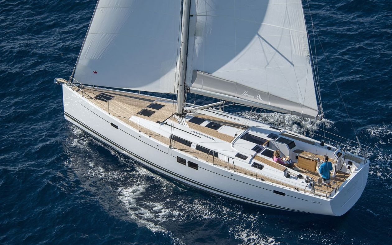 Hanse 505, Anse | Yachtcharter Kroatien