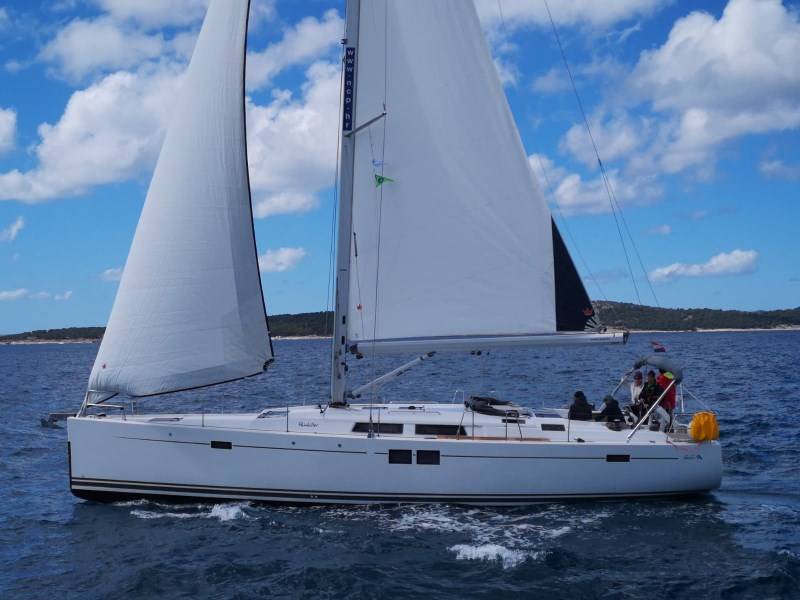 Hanse 505, Anse | Yacht Charter Croatia