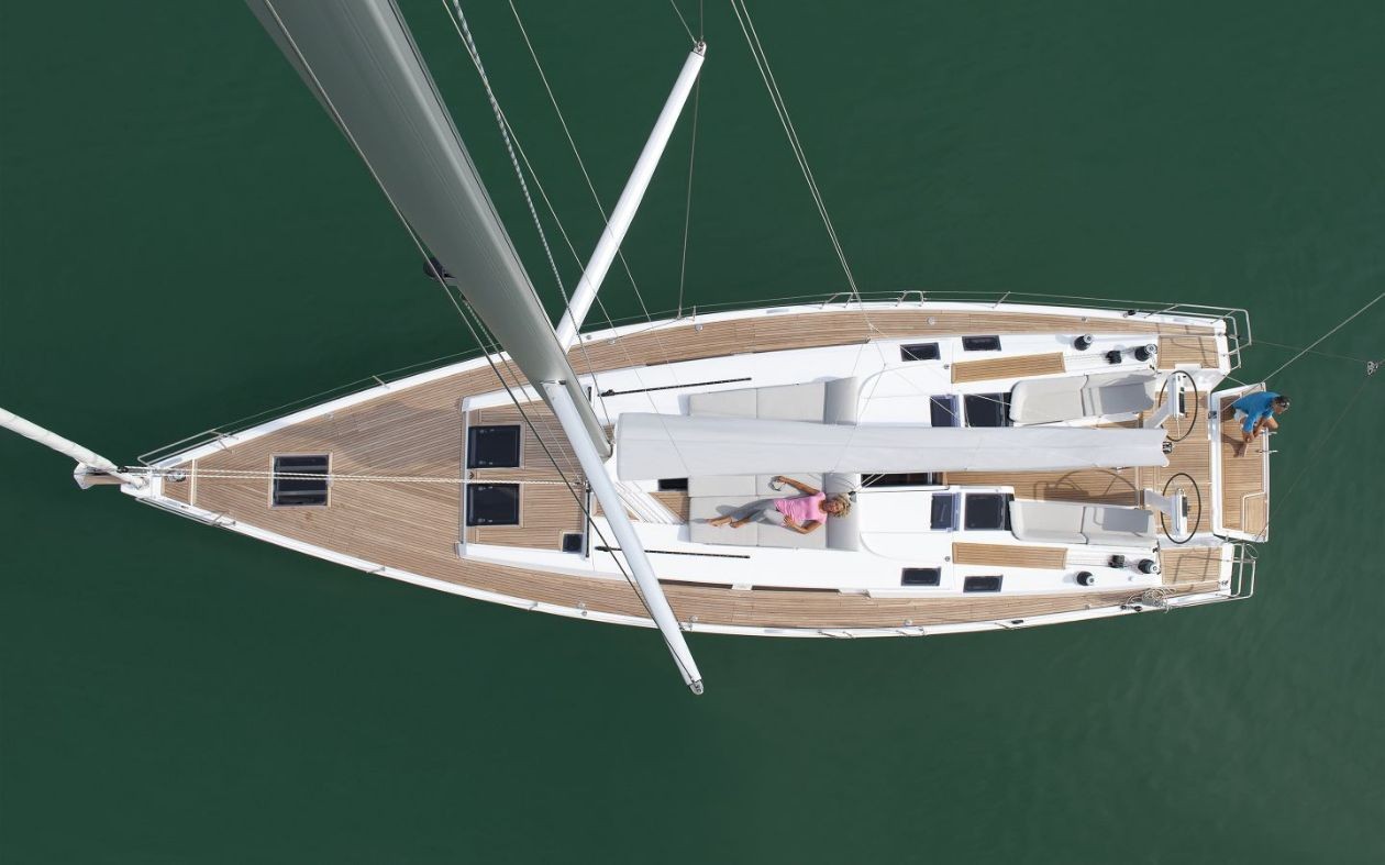 Hanse 505, Anse | Yachtcharter Kroatien