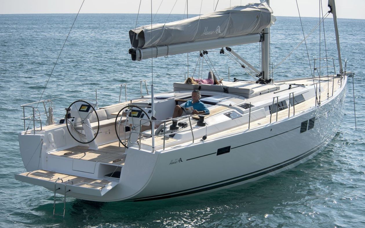 Hanse 505, Anse | Yachtcharter Kroatien