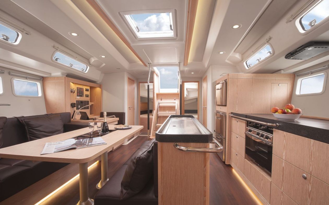 Hanse 505, Anse | Yachtcharter Kroatien