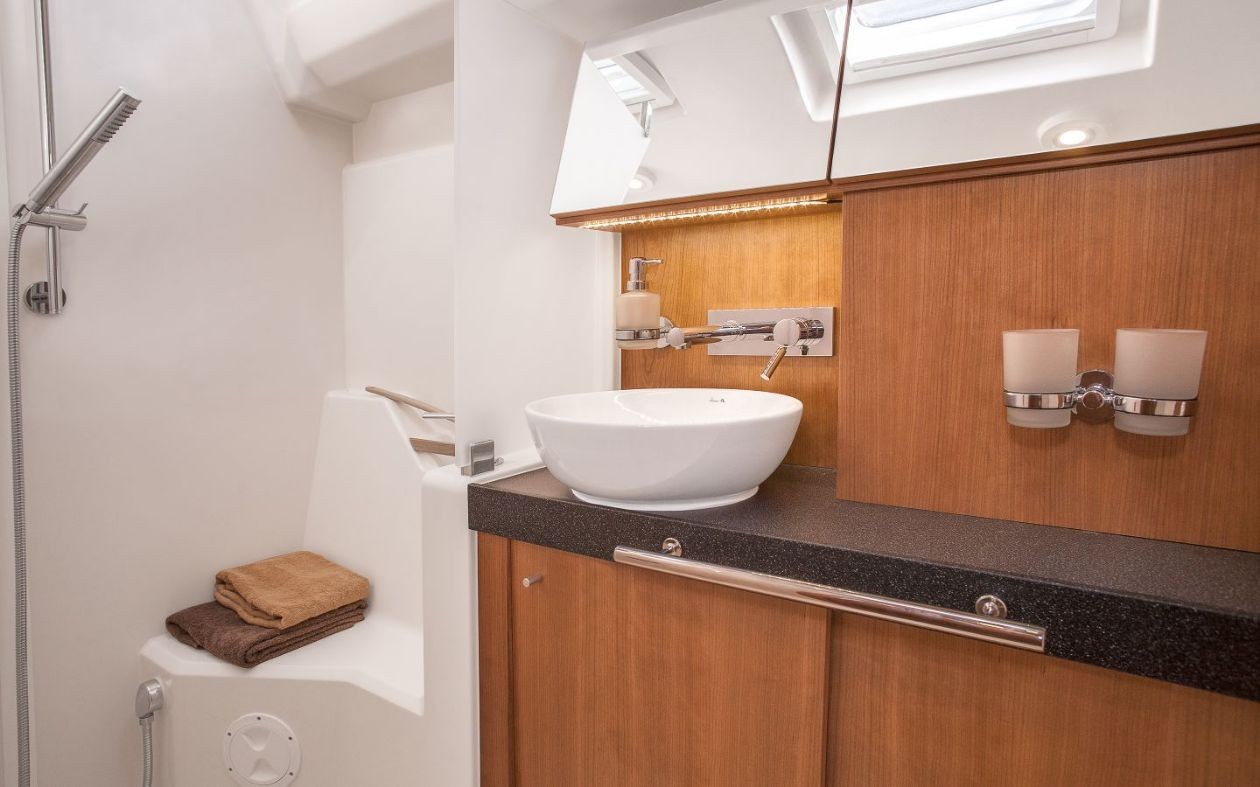 Hanse 505, Anse | Yachtcharter Kroatien