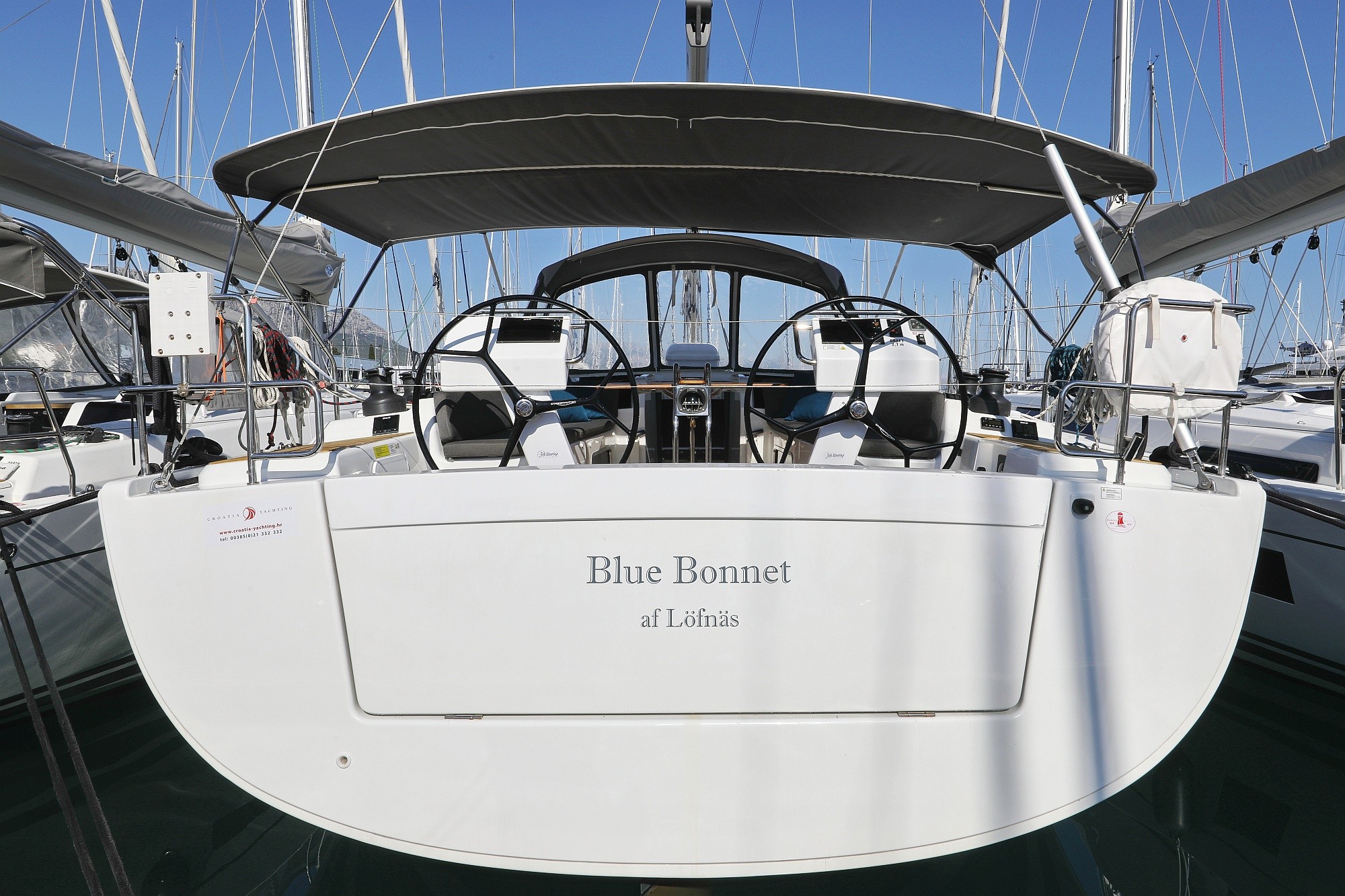 Hanse 505, Blue Bonnet af Lovnas - OW | Yacht Charter Croatia