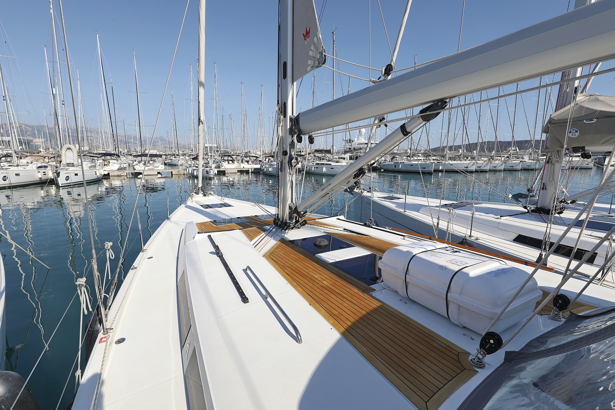 Hanse 505, Blue Bonnet af Lovnas - OW | Yacht Charter Croatia