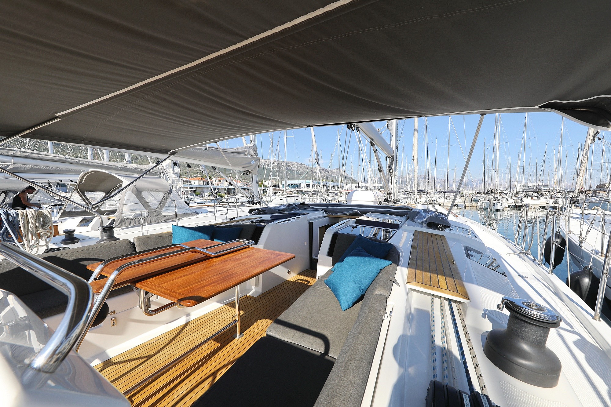 Hanse 505, Blue Bonnet af Lovnas - OW | Yacht Charter Croatia
