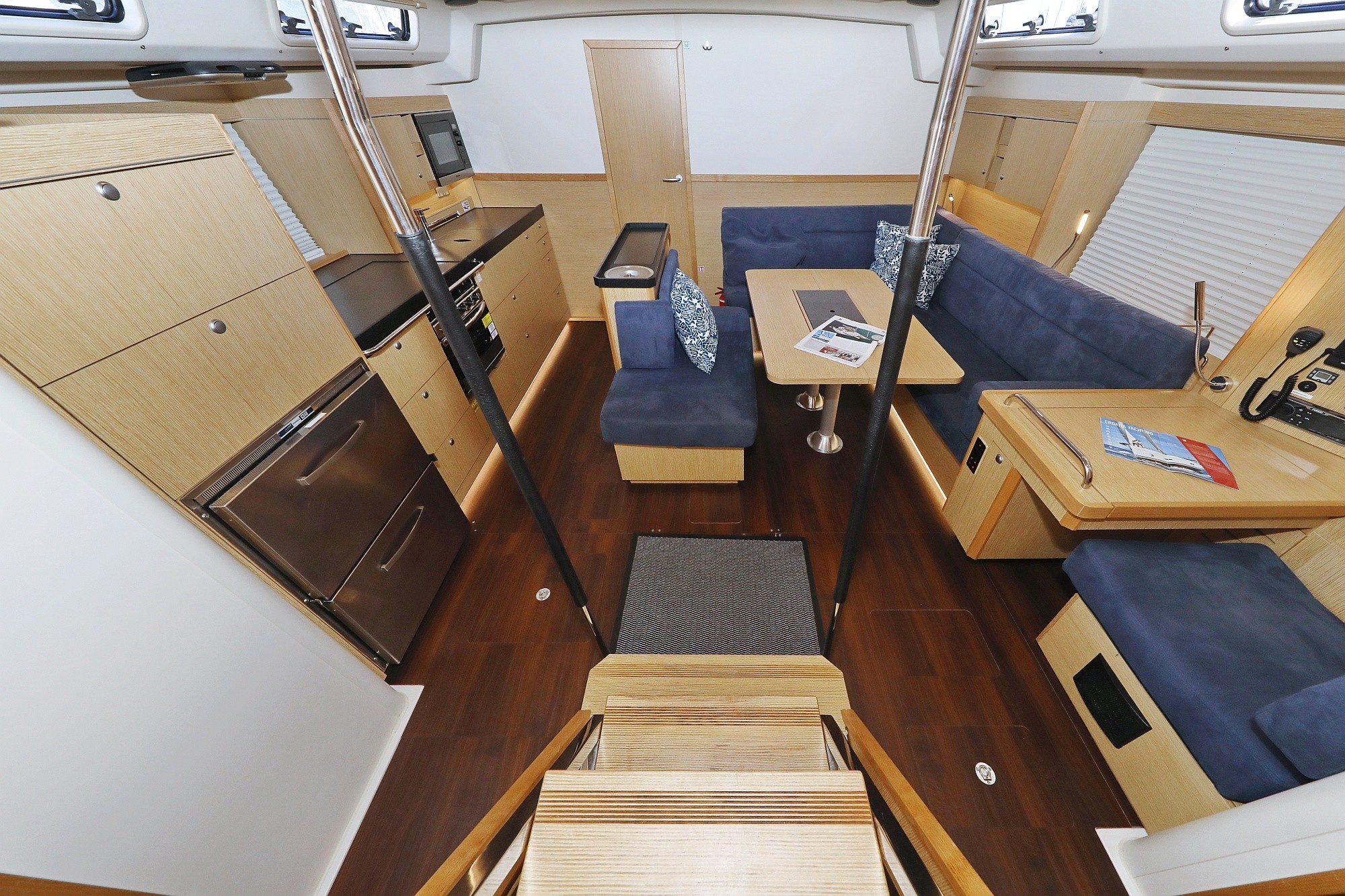 Hanse 505, Blue Bonnet af Lovnas - OW | Yacht Charter Croatia